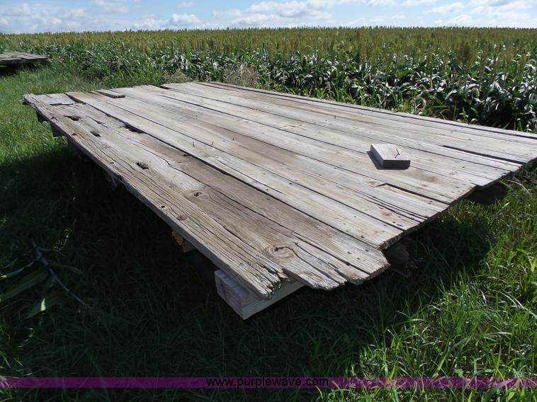 image for item BX9146 (2) hay trailers