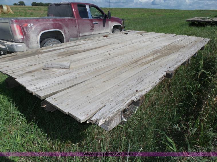 image for item BX9146 (2) hay trailers