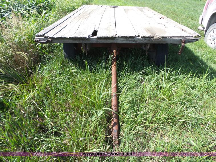 image for item BX9146 (2) hay trailers