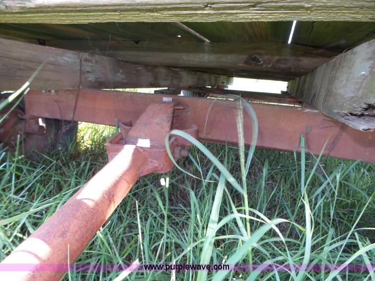 image for item BX9146 (2) hay trailers