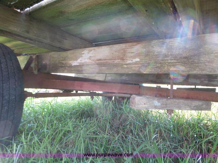 image for item BX9146 (2) hay trailers