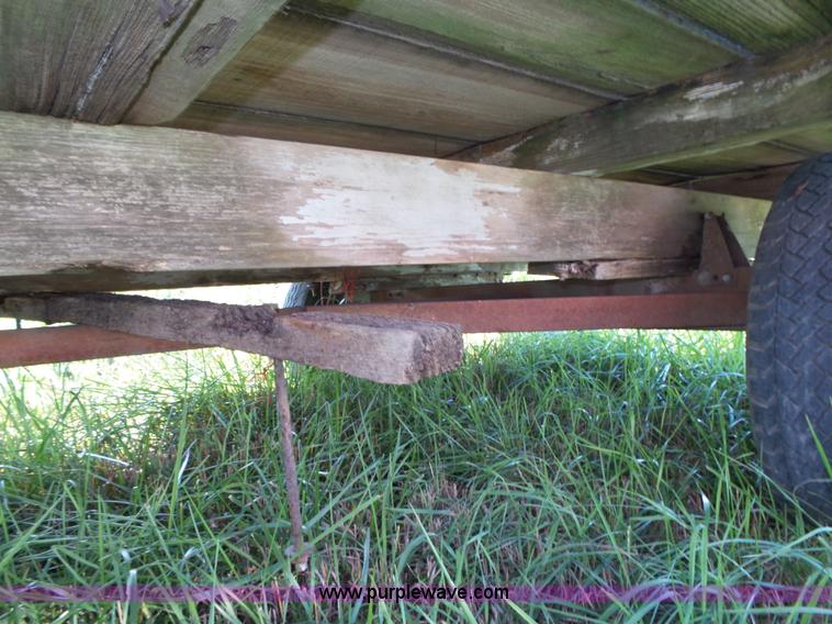 image for item BX9146 (2) hay trailers