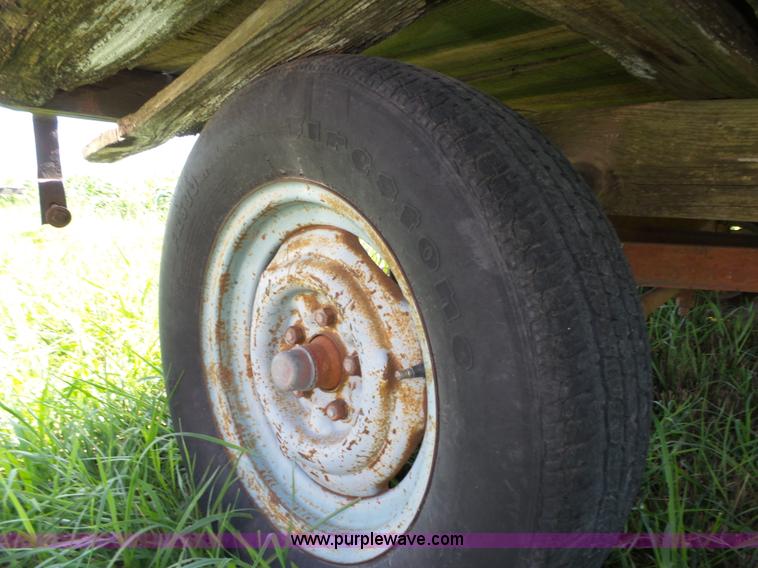 image for item BX9146 (2) hay trailers