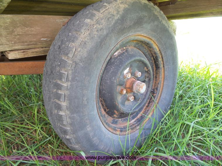 image for item BX9146 (2) hay trailers