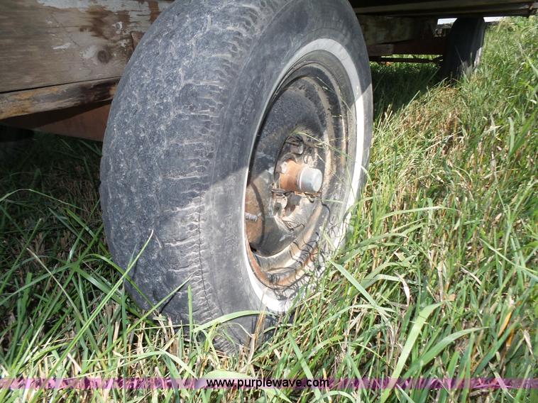 image for item BX9146 (2) hay trailers