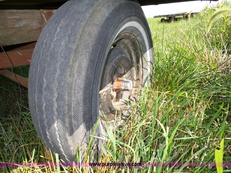 image for item BX9146 (2) hay trailers