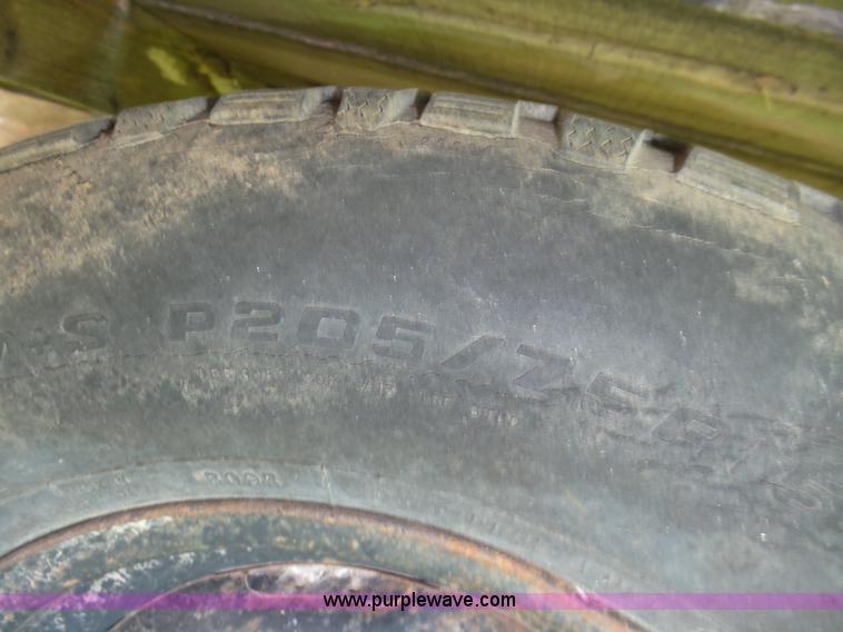 image for item BX9146 (2) hay trailers