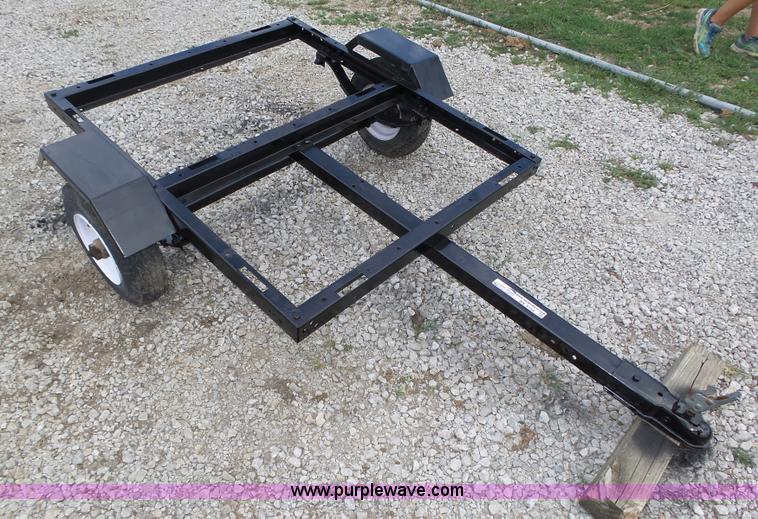 image for item BX9164 1999 Long Chih utility trailer