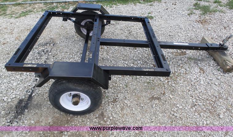 image for item BX9164 1999 Long Chih utility trailer