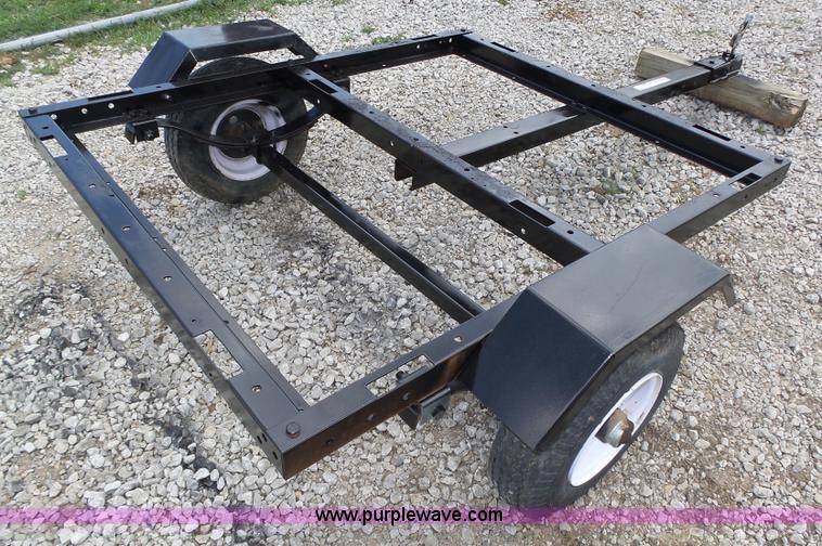 image for item BX9164 1999 Long Chih utility trailer