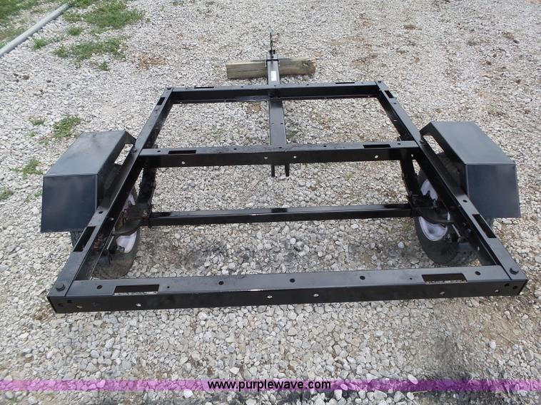image for item BX9164 1999 Long Chih utility trailer