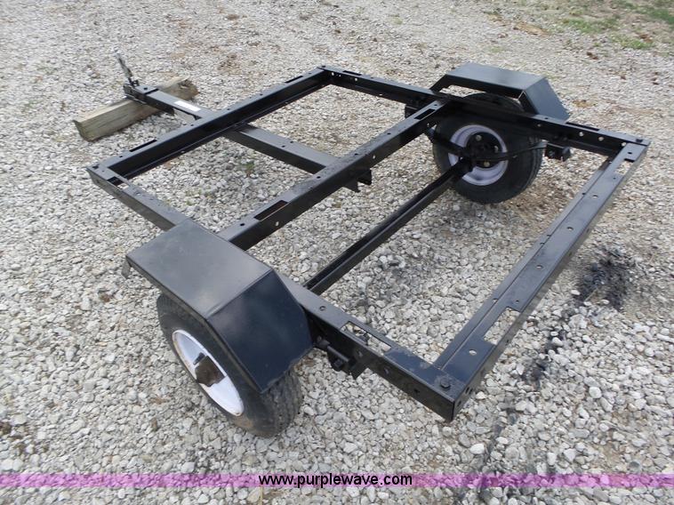 image for item BX9164 1999 Long Chih utility trailer
