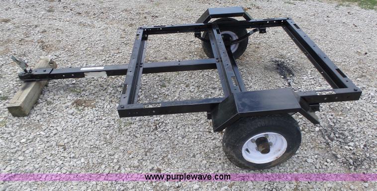 image for item BX9164 1999 Long Chih utility trailer