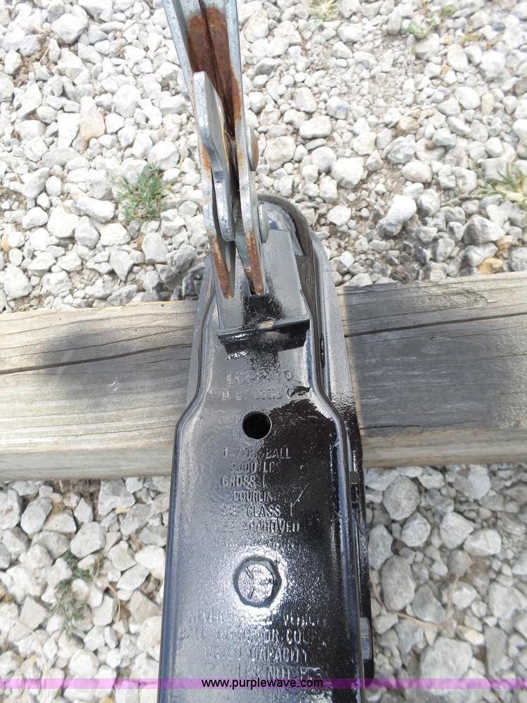 image for item BX9164 1999 Long Chih utility trailer