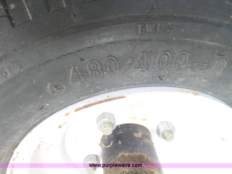 image for item BX9164 1999 Long Chih utility trailer