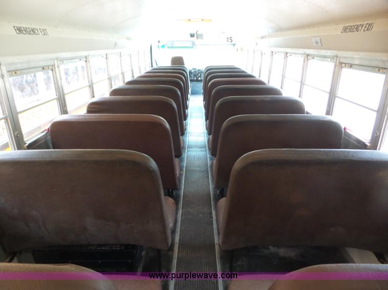 image for item BZ9656 1998 International 3800 school bus
