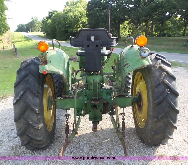 image for item BZ9659 John Deere 950 MFWD tractor