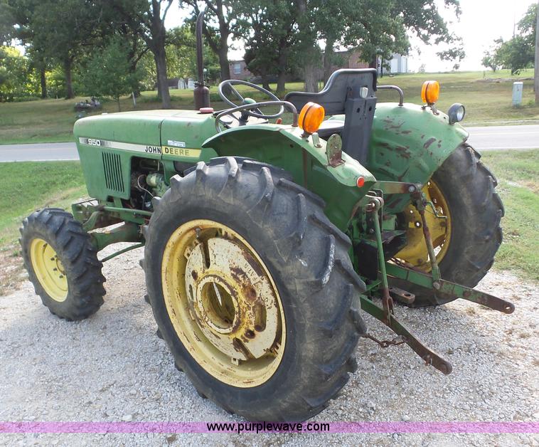 image for item BZ9659 John Deere 950 MFWD tractor