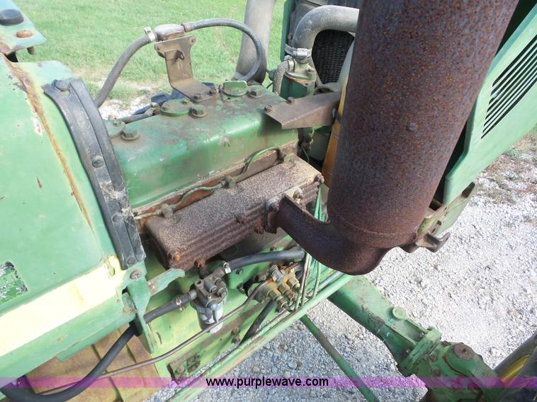 image for item BZ9659 John Deere 950 MFWD tractor