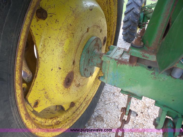 image for item BZ9659 John Deere 950 MFWD tractor