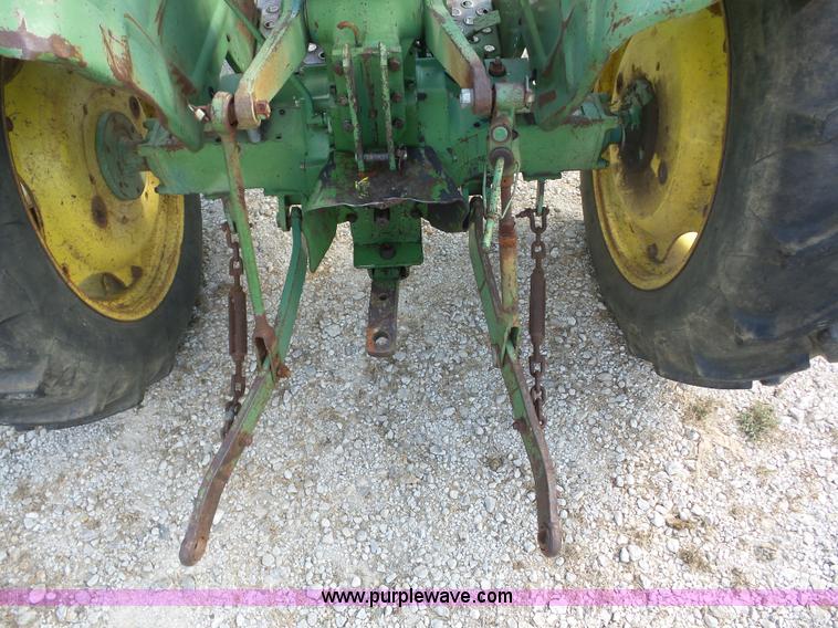 image for item BZ9659 John Deere 950 MFWD tractor