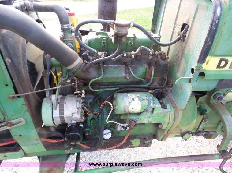 image for item BZ9659 John Deere 950 MFWD tractor
