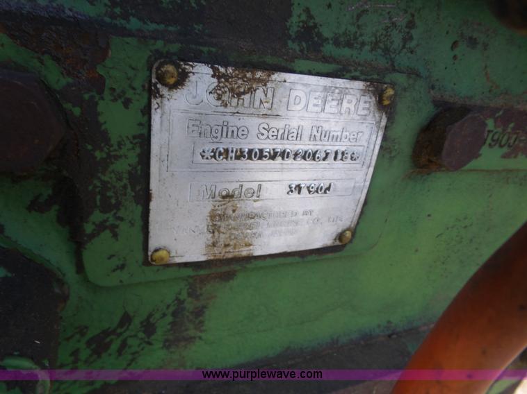 image for item BZ9659 John Deere 950 MFWD tractor