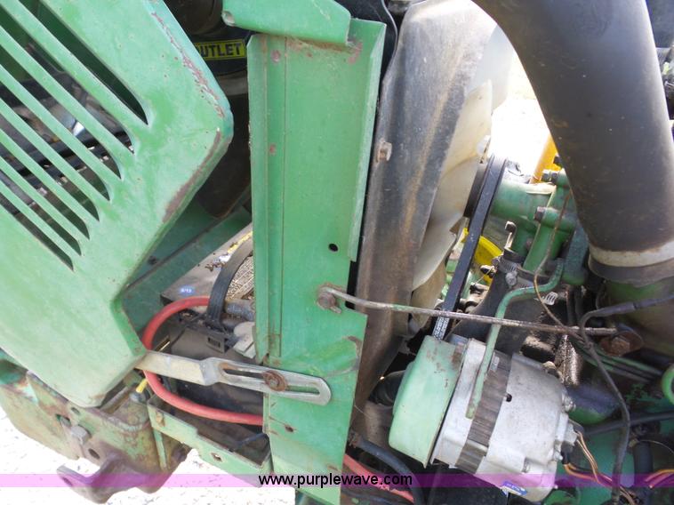 image for item BZ9659 John Deere 950 MFWD tractor