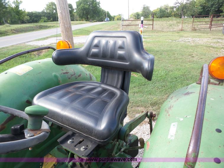 image for item BZ9659 John Deere 950 MFWD tractor