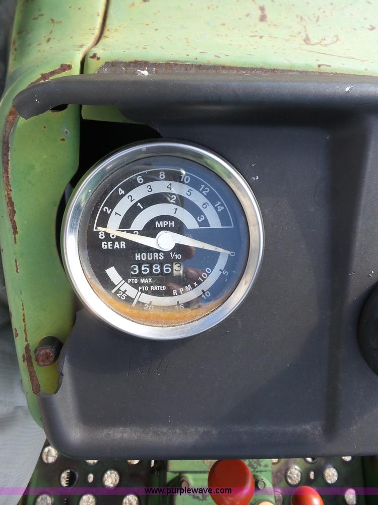 image for item BZ9659 John Deere 950 MFWD tractor