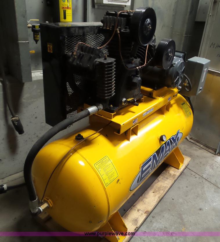 image for item BZ9795 2013 Emax air compressor