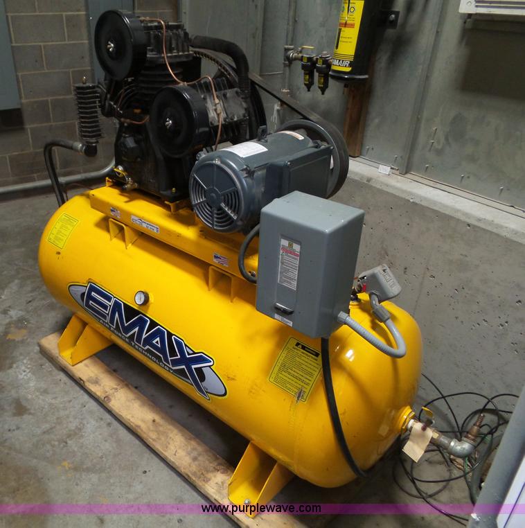 image for item BZ9795 2013 Emax air compressor