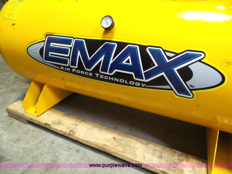 image for item BZ9795 2013 Emax air compressor