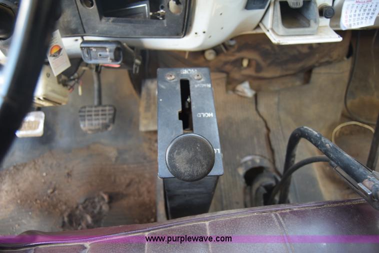 image for item CB9165 1989 Chevrolet 70 dump truck