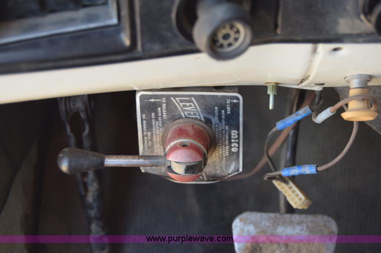 image for item CB9165 1989 Chevrolet 70 dump truck