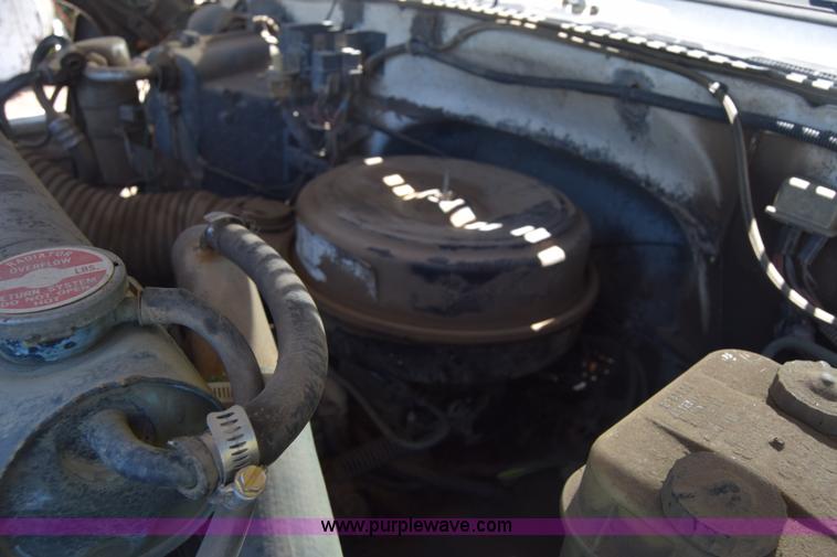 image for item CB9165 1989 Chevrolet 70 dump truck