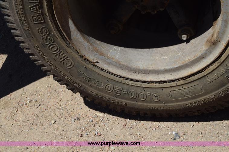 image for item CB9165 1989 Chevrolet 70 dump truck