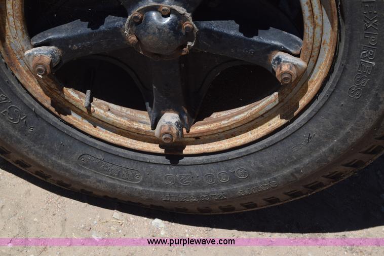 image for item CB9165 1989 Chevrolet 70 dump truck