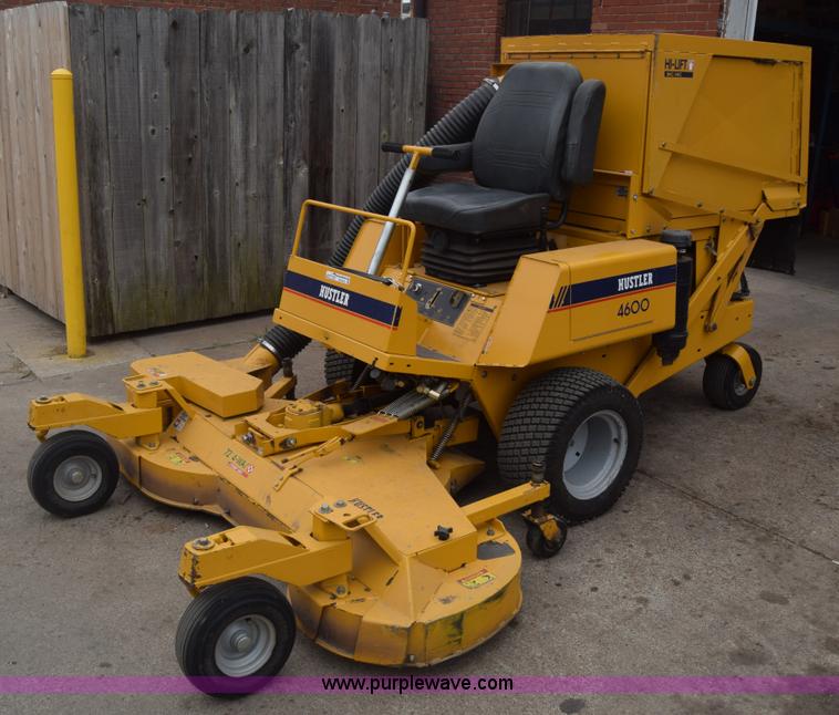 image for item CB9212 Hustler 4600 ZTR lawn mower