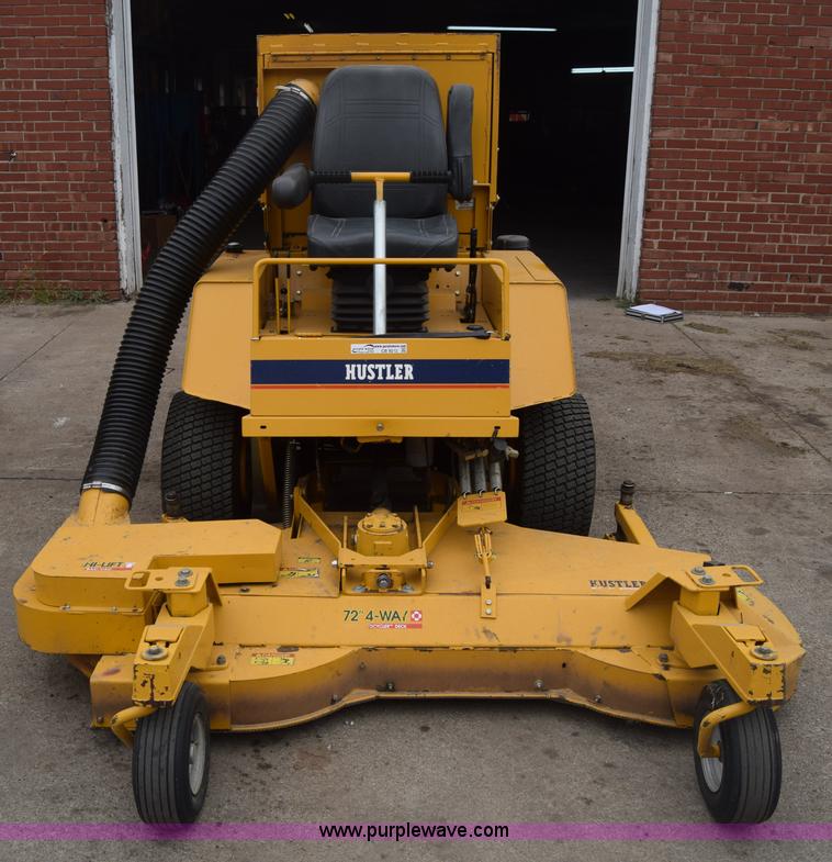 image for item CB9212 Hustler 4600 ZTR lawn mower