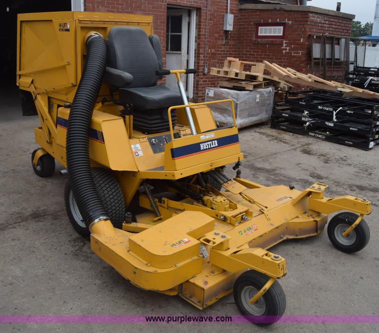 image for item CB9212 Hustler 4600 ZTR lawn mower