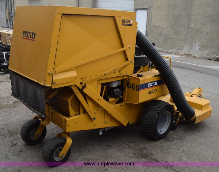 image for item CB9212 Hustler 4600 ZTR lawn mower