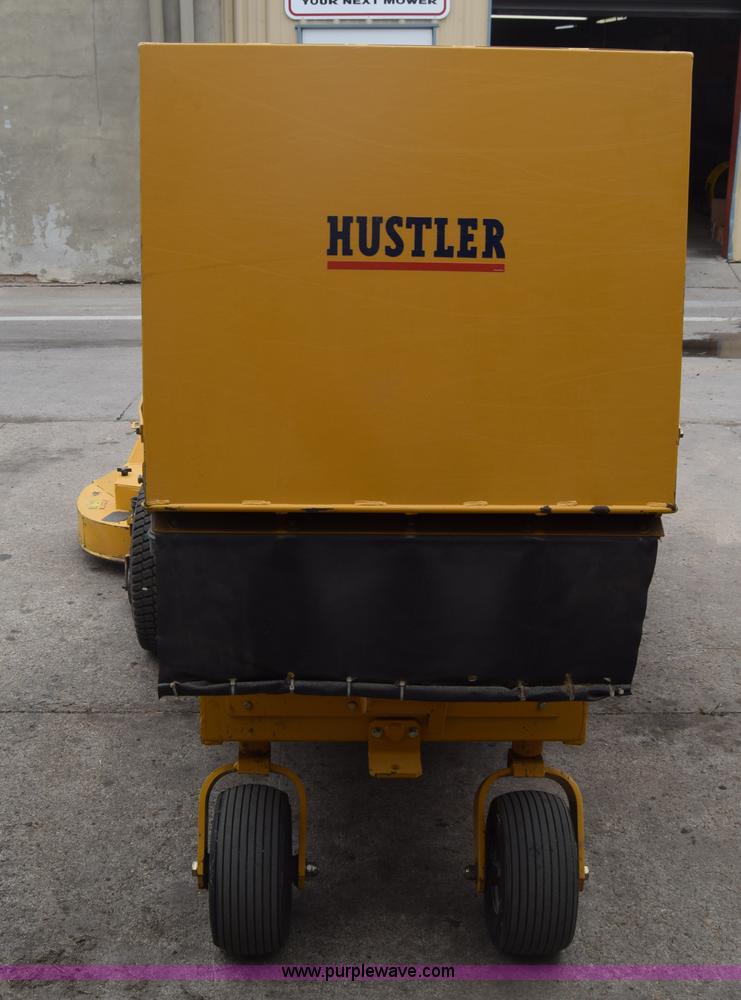 image for item CB9212 Hustler 4600 ZTR lawn mower