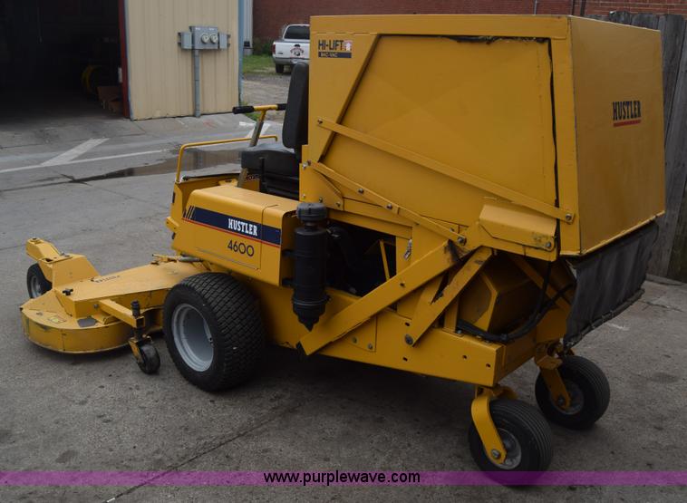 image for item CB9212 Hustler 4600 ZTR lawn mower