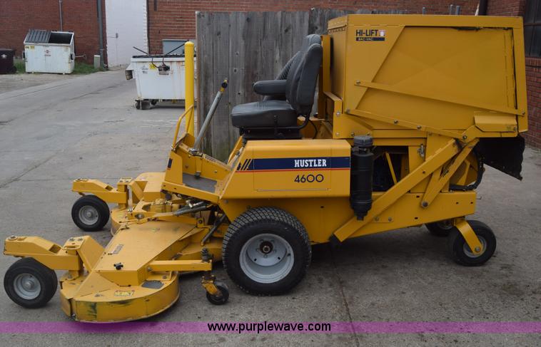 image for item CB9212 Hustler 4600 ZTR lawn mower