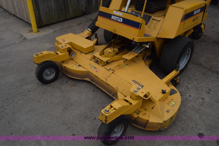 image for item CB9212 Hustler 4600 ZTR lawn mower