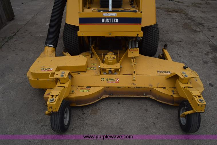 image for item CB9212 Hustler 4600 ZTR lawn mower