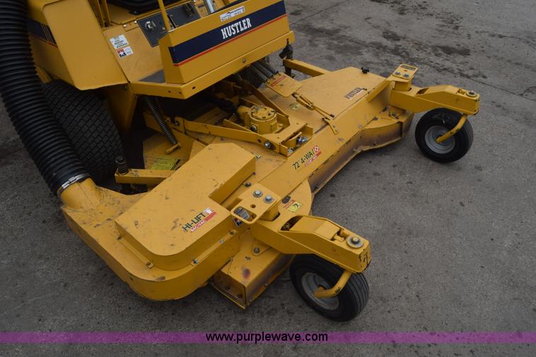 image for item CB9212 Hustler 4600 ZTR lawn mower