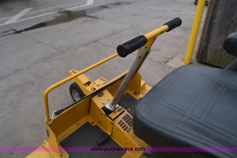 image for item CB9212 Hustler 4600 ZTR lawn mower