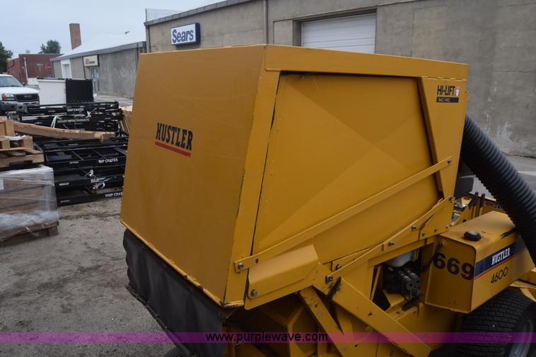 image for item CB9212 Hustler 4600 ZTR lawn mower